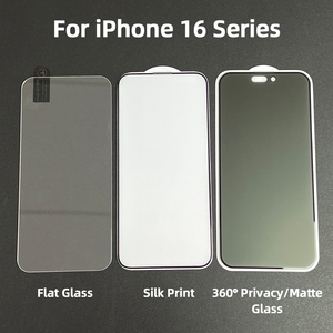 360 °   ฟิล์มกระจกนิรภัยแบบด้าน ป้องกันการมองเห็น สำหรับ iPhone 11 12 13 14 15 16 17 Pro Max Air - Product Image 4