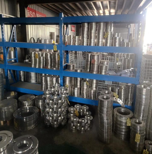 Brida de baja temperatura A350 LF2 de fábrica china, -46°C ° Servicio C, Aplicaciones de Almacenamiento Criogénico - Product Image 5