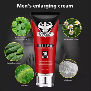 Baume de massage pour l'agrandissement du pénis à base de plantes, très vendu, 60 ml, sans hormones, soin de santé sexuelle pour adultes - Product Image 3