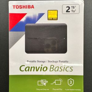Disco Duro Portátil Original Shiba Canvio Basics A5 de 1 TB, 2 TB, Disco Duro Externo USB 3.2 Gen1 de 4 TB para Ordenador Portátil - Product Image 6