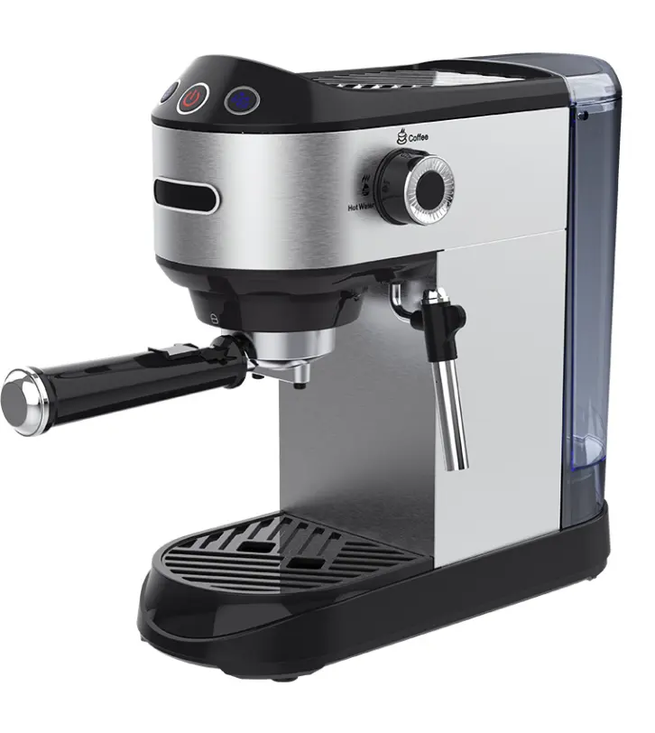 Italiaanse Espressomachine Koffiezetapparaat Brewer Cafetera Koffiemachine Pomp Stoom Espresso Maker