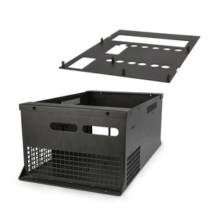 OEM Sheet Metal Enclosure Chassis <strong>case</strong> Fabrication Bending Sheet Metal Server Chassis Part Battery Box <strong>case</strong> - Product Image 3