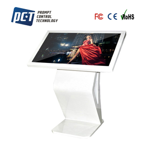 Plancher 50 60 pouces médias interactifs <span class=keywords><strong>tv</strong></span> d'écran <span class=keywords><strong>tactile</strong></span> d'affichage à cristaux liquides de totem - Product Image 2
