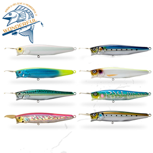 Señuelo Popper de atún de pesca, lápiz de hundimiento grande, de plástico duro Artificial, 150mm, 77g, de fundición larga, para agua salada - Product Image 1