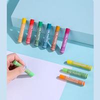 Set de 48 Pasteles al Óleo Suaves con 48 Colores Surtidos para Mezclar, Difuminar, Colorear y Dibujar
