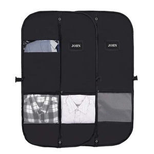 Traje de Hombre de Diseño Nuevo Personalizado, Suministrado Directamente de Fábrica, Bolsas de Ropa para Viajes de Negocios con Correa para el Hombro - Product Image 1