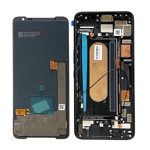 Display LCD AMOLED Originale per ASUS ROG Phone <span class=keywords><strong>3</strong></span> (ZS661KS) con Cornice, Schermo Touch per ASUS ROG <span class=keywords><strong>3</strong></span> - Product Image 1