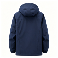 Veste Softshell Hiver Homme Imperméable OEM - Manteau Polaire à Capuche Multi-poches