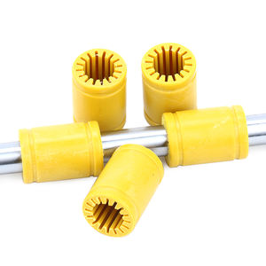 แบริ่งเคลื่อนที่เชิงเส้นพลาสติก LM12 UU สำหรับวิศวกรรมพอลิเมอร์ LM12UU เคลื่อนที่เชิงเส้นกันน้ำ - Product Image 4