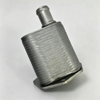 11422247204 Radiateur de refroidissement d'huile moteur en aluminium pour BMW E46 E39 E38 E53 525d 530d 30d 330d 330xd M57 X5 Pièces automobiles