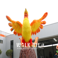 Roboter Chinesisches Mytho logisches Tier Phoenix Animatronics Zum Verkauf Tiers tatuen