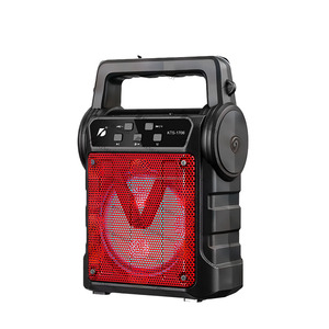 Mini altavoz portátil con iluminación de 4 pulgadas, altavoz Rgb para <span class=keywords><strong>Bluetooth</strong></span>, altavoz Solar, Subwoofer portátil, reproductor de <span class=keywords><strong>Audio</strong></span> con tarjeta TF - Product Image 4