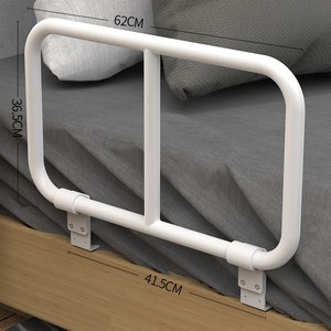 Barandilla de cama para personas mayores, sin perforaciones, para mujeres embarazadas con discapacidad, barandilla unilateral anticaídas, ayuda para levantarse, pasamanos de cama - Product Image 6