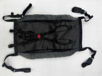 Siège hamac pour tout-petit à fixer au poussette, double siège pour poussette double, siège hamac double pour poussette, 2 places pour jumeaux
