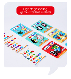 JOLLYBABY, gran oferta, tela suave, libro <span class=keywords><strong>de</strong></span> aprendizaje <span class=keywords><strong>para</strong></span> niños, números alfabéticos y formas, juguete <span class=keywords><strong>para</strong></span> bebés - Product Image 5
