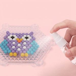 Juguetes Educativos para Niños 2019, 10 Colores, 2400 Piezas, Manualidades de Arte con Cristales en Aerosol, Rompecabezas, Cuentas Mágicas - Product Image 5