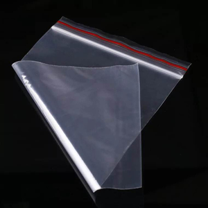 Resealable Thickened Grip Seal LDPE Poly <strong>Polythene</strong> Plastic Transparent Plastic <strong>Bag</strong> PE <strong>Clear</strong> Zip Lock Sample <strong>Bag</strong> - Product Image 4