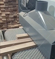 Machine à poncer le bois haute performance pour la production de meubles et d'armoires