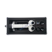 Lampe à fente Led portative de Biomicroscope d'oeil de ML-5S1 optique de poche supérieure pour l'examen antérieur de l'oeil