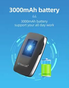 เราเตอร์4G LTE ซิมการ์ด4G แบตเตอรี่3000mAh เราเตอร์ WIFI 4G LTE <span class=keywords><strong>MF837</strong></span> - Product Image 5