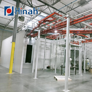 Nhôm Profile Gỗ Kết Thúc Tĩnh Điện Powder Coating Line - Product Image 3