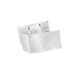แท็กผ้า RFID UHF 860-960Mhz แบบพิมพ์ได้ด้วย QR <span class=keywords><strong>Code</strong></span> กันน้ำ ฉลากอัจฉริยะ อ่านแบบเป็นชุด สำหรับการจัดการผ้าในโรงพยาบาลและร้านค้าปลีก - Product Image 5