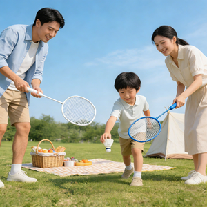 <span class=keywords><strong>Raqueta</strong></span> de Bádminton de Carbono Tejido Completo <span class=keywords><strong>Nueva</strong></span> 2025, Cabeza Pesada para Jugadores Ofensivos, Uso en Entrenamiento - Product Image 3