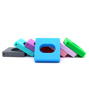 <span class=keywords><strong>Anneau</strong></span> <span class=keywords><strong>de</strong></span> <span class=keywords><strong>dentition</strong></span> en Silicone <span class=keywords><strong>de</strong></span> qualité alimentaire pour bébé, nouveau Design sensoriel, personnalisé, Animal biologique, jouets - Product Image 5