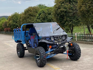 Vehículo Utilitario Todoterreno de 2 Plazas con Plataforma de Carga, 4x4, de Gasolina, con Carrocería de Acero - Product Image 5