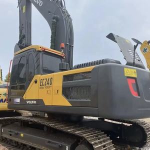 Excavatrice Volvo EC240 de 24.5 tonnes d'occasion de haute qualité modèle 2022 avec pompe de boîte de vitesses moteur à vendre - Product Image 3