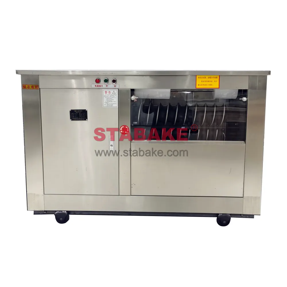 MG65-2 automatic dough rounding machine Volumetric dough divider and rounder dough ball making machine