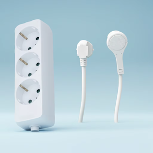 Presa a Pavimento da Tavolo con Prese Multiple e Telecomando per Mobili da Ufficio - Product Image 2