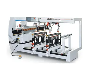 Multi-Saaie Machine Drie-Rij Boormachine Voor Houtbewerking Boren Cnc Boormachine Mz3b Meubels Snijden