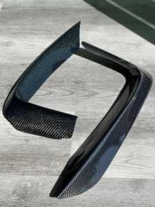 Splitter Anteriori Superiori in Fibra di Carbonio - per BMW Serie 4 <span class=keywords><strong>F32</strong></span> / <span class=keywords><strong>F33</strong></span> / F36 - Product Image 3