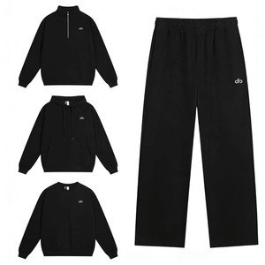 <span class=keywords><strong>Felpa</strong></span> con Cappuccio <span class=keywords><strong>Oversize</strong></span> da <span class=keywords><strong>Uomo</strong></span> Personalizzata Stile Aol0 in Cotone con Ricamo, Tinta Unita - Product Image 4