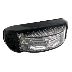Luci stroboscopiche di emergenza lineari 1W all'ingrosso LED Mini griglia luce testa luci stroboscopiche per veicoli grill em <span class=keywords><strong>auto</strong></span> da costruzione - Product Image 4