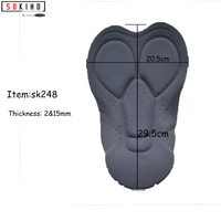 Coussin de vélo respirant anti-choc avec gel perforé pour vêtements de cyclisme