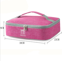 Mini-sac de pique-nique rechargeable, pour mère homme et bébé, refroidisseur de bouteille, pour déjeuner de voyage