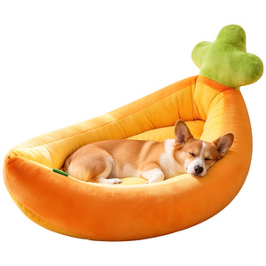 Cute Cartoon Creative Carrot Dog <b>Bed</b> for Small and Medium-Sized Puppies (Teddy, Bichon Frise, Pomeranian) Pet <b>Bed</b> Mat, Cat <b>Bed</b>, - Product Image 5