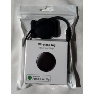Etiqueta Inalámbrica Recargable Compatible con Apple Find My para Rastreo de Vehículos, Mascotas, Niños y Objetos - Product Image 1
