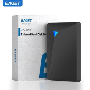 EAGET G20-8 ฮาร์ดดิสก์พกพาขนาด 2.5 นิ้ว ความจุ 250GB 320GB 500GB 1TB 4TB 5TB USB 3.0 ความเร็วสูง SATA3.0 ฮาร์ดดิสก์ภายนอก - Product Image 3