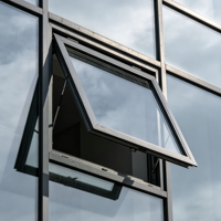 Ventanas de Aluminio Comerciales para Toldos, Directamente de Fábrica, Certificadas para Grandes Proyectos, Tamaños Personalizados Disponibles