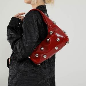 Tendencia de Corea Venta caliente de mano Luz personalizada Diseño de nicho de lujo Decoraciones Incrustaciones Moda Hombro Axila Bolsa Mujer - Product Image 4