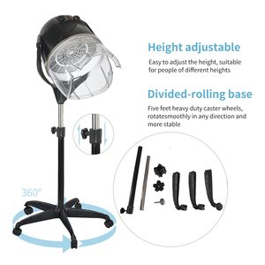 Sèche-<span class=keywords><strong>Cheveux</strong></span> Sur Pied Prix de Gros Compétitif Professionnel Salon et Ménager <span class=keywords><strong>Casque</strong></span> Sèche-<span class=keywords><strong>Cheveux</strong></span> Avec Roulettes - Product Image 2