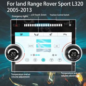 Panel de Aire Acondicionado para Land Range Rover Sport L320 2005-2013, Control de Climatización, Pantalla LCD - Product Image 3