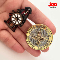 Badges métalliques personnalisés avec logo, épingles de revers personnalisées en or/argent/cuivre avec paillettes pour les récompenses sportives, épingles en émail