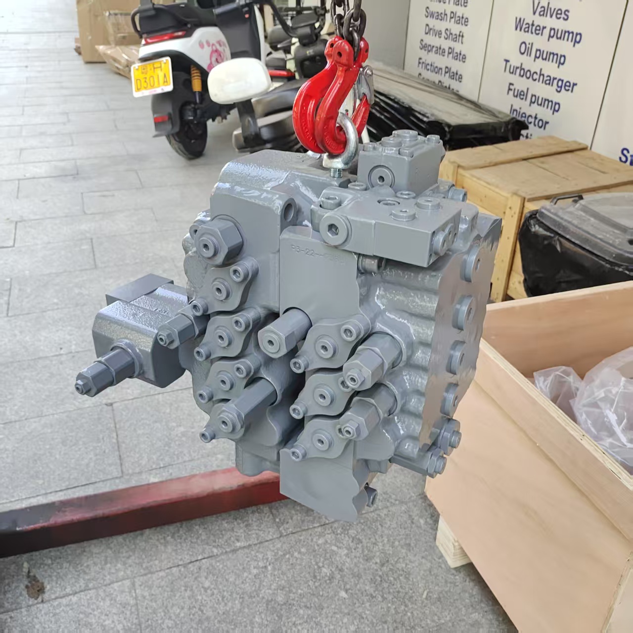EC210B EC240B UX28 14532821 Remanufactured Control Valve