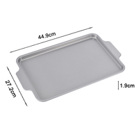 Loyang Kue Anti Lengket Ramah Lingkungan dari Baja Karbon Tebal 0.6mm