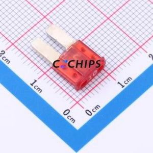 0327010.LXS Automotive Fuse Fuse ( Type: Blade Fuse )( Rated Voltage: 32V )( Rated Current: 10A ) - Product Image 1