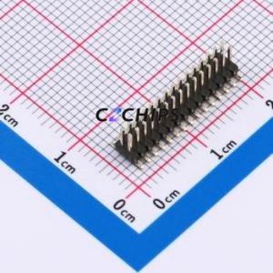 HC-PZ127-7.2L-2x15PS Pin Header SMD,P=1.27mm Connector ( Pin Structure: 2x15P )( Pitch: 1.27mm )( Row Spacing: 1.27mm ) - Product Image 1